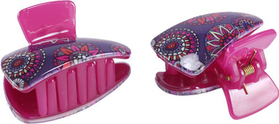 

Saamarth Impex SI-2262 Hair Claw(Multicolor)
