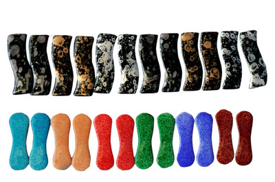 

Abhi Fancy Tik Tak Pin Hair Accessory Set(Multicolor, Black)