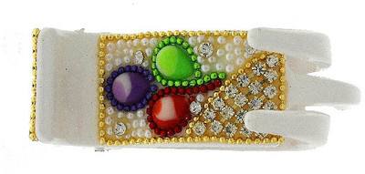 

Anuradha Art ZBF-668 Hair Clip(Multicolor)