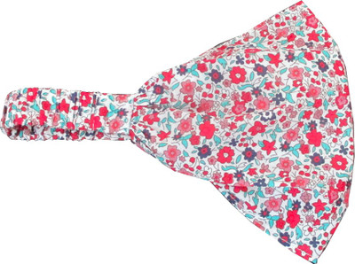 

Aummade Red And Turquoise Flowers Fabric Head Band(Red, Turquoise)