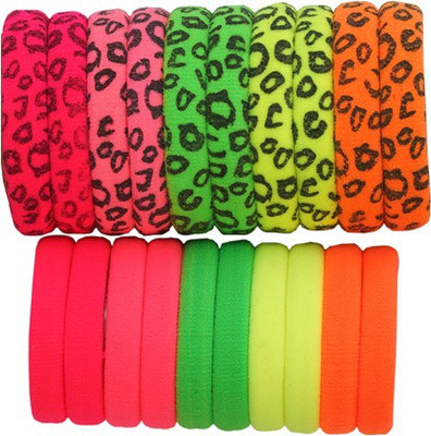 

Twinkle Pretty Neon Designer Rubber Band(Multicolor)