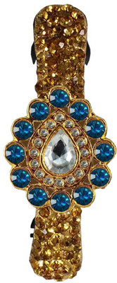 

Vidhya Kangan Bakal Hair Pin(Gold)