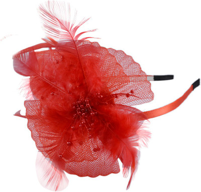 

Saamarth Impex SI-3908 Hair Band(Red)