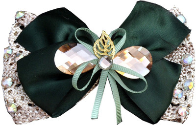 

Itz About U JP bow pin Hair Clip(Green)