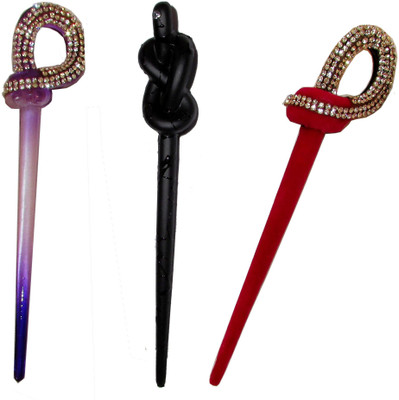 

Taskpin Juda Stick Hair Accessory Set(Multicolor)
