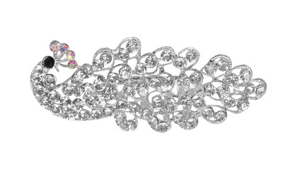 

Takspin Clip Hair Clip(White)