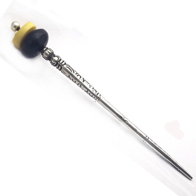 

Gurjari BUN STICK Hair Pin(Silver)