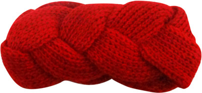 

Vogue Hair Accessories Limited Eddition Woollen Head Wrap Head Band(Red)