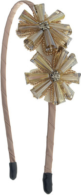 

The Ethnic Wears Pretty delicate collection Hair Band(Gold)