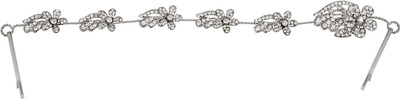 

FirstBlush Bridal Hair Accessories Hair Accessory Set(Silver)