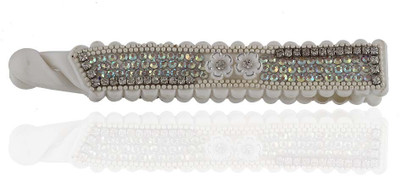 

Anuradha Art Excellently Crafted Hair Pin(Silver)