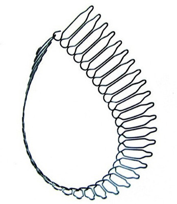 

Style Tweak Style Tweak Wheel Headband Hair Band Hair Styler Hair Band(Black)