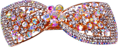 

Mansiyaorange Fancy Latest Designer Party Wedding Stylish Finest Hair Clip(Multicolor)