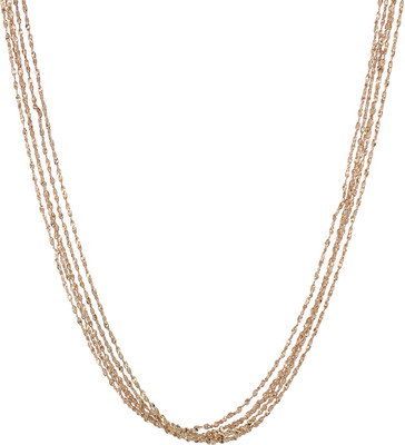 

Fayon Long Enamel Hair Chain(Gold)