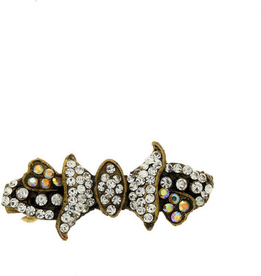 

Anuradha Art Stylish Hair Clip(Gold)