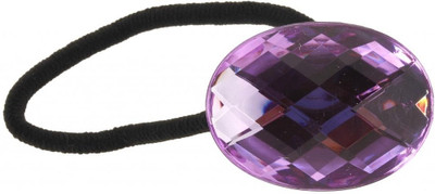 

Trendy Baubles Elastic Band Collection Rubber Band(Purple)