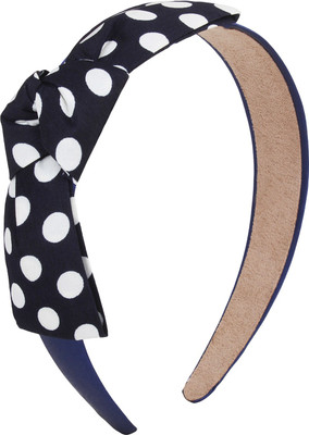 

Fayon Weekend Party Blue Bow Hair Band(Blue)