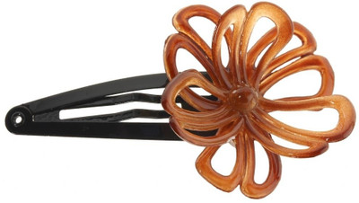 

Trendy Baubles Pins & Clips Collection Hair Clip(Brown)