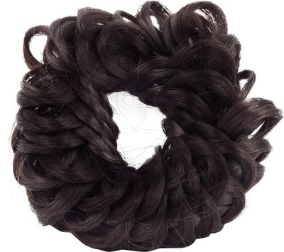 

Snupy juda bun Rubber Band(Brown)