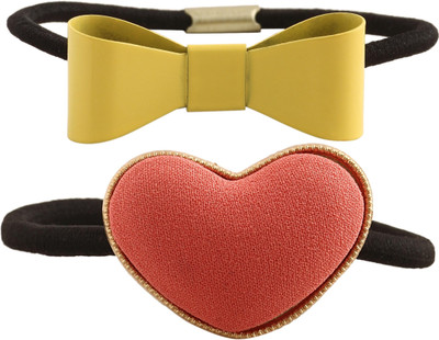 

20 Dresses Buttercup Love Hair Accessory Set(Yellow, Pink)