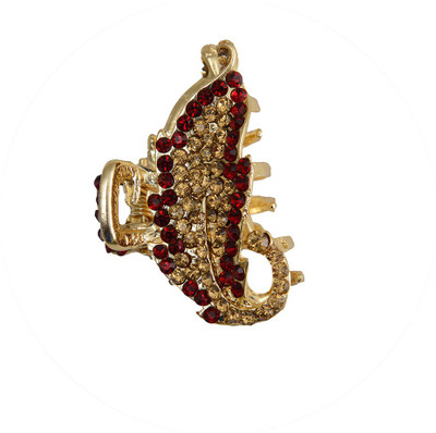 

Taj Pearl Designer Hair Claw(Gold)