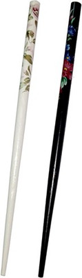 

CraftEra Wooden Stick Hair Pin(Multicolor)
