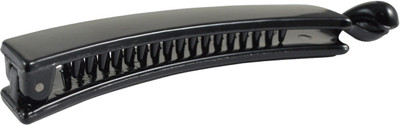 

Sarah Plain Banana Clip(Black)