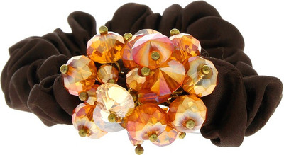 

Anuradha Art Princess Delight Rubber Band(Brown)