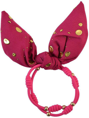 

Sarah Double Layered Rubber Band(Pink)