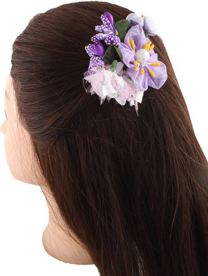 

Anuradha Art Graceful & Beautiful Hair Clip(Purple)