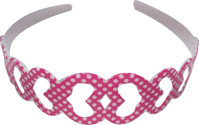 

Fashionitz Love Hair Band(Pink)