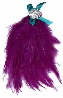 

Pinkblueindia Buy Soft Fur Baby With Bow Head Band(Purple)