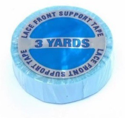 

Walker Front Lace tape roll Hair Accessory Set(Blue)