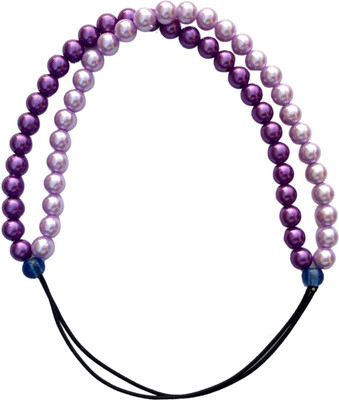 

B-Fashionable Double Line Hair Band(Purple)