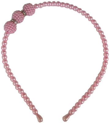 

Viva Fashions Pearl Hair Band(Pink)