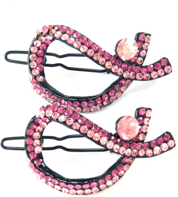 

SPM Adorable One Pair Hair Clip(Multicolor)