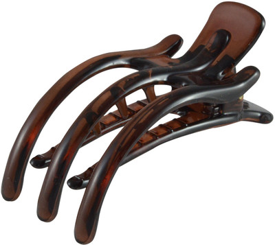 

Sarah Medium Hair Claw(Brown)