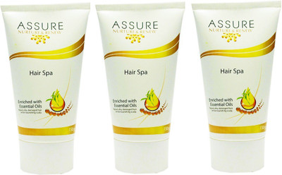 

Assure Nurture and Renew Hair Spa Hair Accessory Set(White)