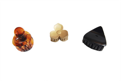 

FNB MULTI DESIGN HAIR CLUTCHERS SET OF 3 Hair Claw(Multicolor)
