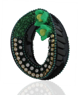 

Anuradha Art Unique in Designer Hair Clip(Green)