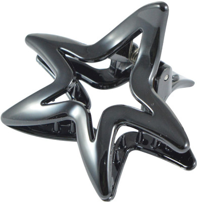 

Sarah Star Shape Small Hair Claw(Black)