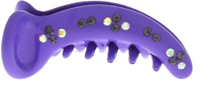 

Anuradha Art Stylish Banana Clip(Purple)