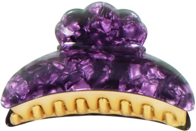

Super Drool Fancy Hair Claw(Marble Purple)