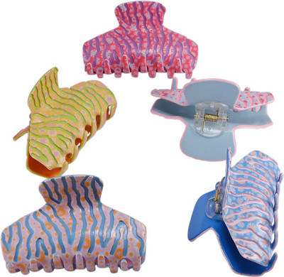 

Saamarth Impex SI-2104 Hair Clip(Multicolor)