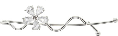 

The Ethnic Wears Pretty delicate collection Hair Clip(Silver)