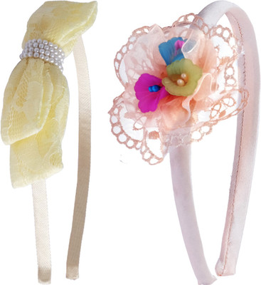 

Super Drool Glamorous Hair Accessory Combo Hair Band(Multicolor)