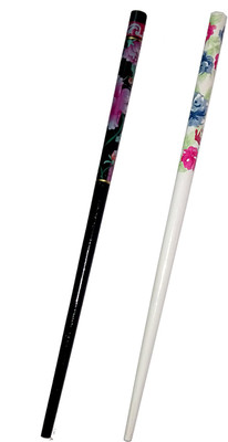 

CraftEra Wooden Stick Hair Pin(Multicolor)