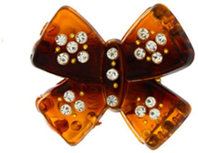 Anuradha Art BF-560 Hair Clip(Brown)