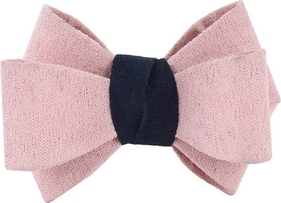 

Fayon Daily Casual Work Bow Rubber Band(Pink)