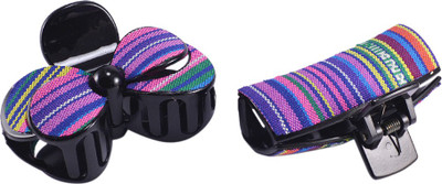 

Saamarth Impex SI-2255 Hair Claw(Multicolor)